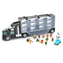 공룡 캐리어 트럭 세트, 혼합 색상