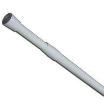 썬데코 샤워커튼봉 4호 70~120cm, 1개, 화이트계열