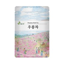 아름드레 삼각티백 우롱차, 1.5g, 25개