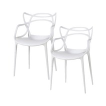 마켓비 SPIDUR 의자 2P 세트 인테리어 식탁의자 카페 / 이케아 편한 플라스틱 라운지 커피숍 업소용 디자인 북유럽 의자 1인 체어, 마켓비 SPIDUR 의자 2p 화이트