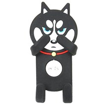 본투로드 차량용 송풍구 댕댕이 휴대폰 거치대, 덤벼보개, 1개