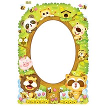 환타스틱스 붙이는 거울 스티커, MR439