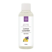더허브샵 디퓨저 리필오일, 레몬 라벤더, 100ml