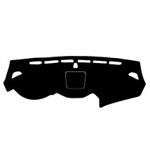 VIP 대쉬보드 썬커버 - 싼타페DM 싼타페DM(센터스피커유)-블랙/블랙스티치, 싼타페DM(수납유)-블랙/블랙스티치, 1개, 현대