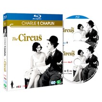 찰리 채플린 : 서커스 BD+DVD THE CIRCUS, 2CD