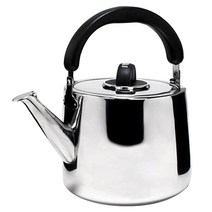 퀸센스 이태리 들통형 주전자, 2L, 혼합 색상