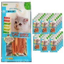 왈왈 캣 스틱 20g, 청어, 30개