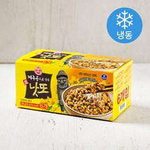 오뚜기 제주콩으로 만든 생낫또 (냉동), 336g, 1개