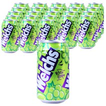 웰치스 청포도, 355ml, 24개입
