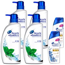 헤드앤숄더 쿨멘솔 샴푸 기획팩, 2세트