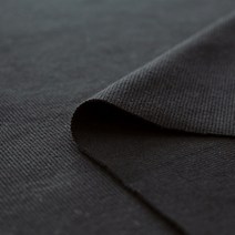 코하스아이디 데일리 면 시보리 패브릭원단, 블랙