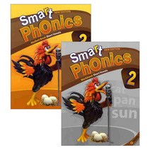Smart Phonics StudentBook + WorkBook 2권 세트, 이퓨쳐