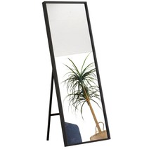 데코파인 샤론 600 전신 거취 경 + 미끄럼 안전 캡 2p, 블랙