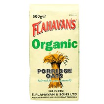 플라하반 포리지 오트밀, 500g, 1개