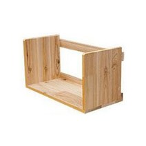 홈인퍼니처 삼나무 책꽂이 400, 오렌지