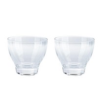 [Durobor] Lotus Large Bowl 610ml 2P 투명 2개