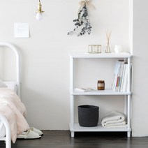 룸앤홈 조립식 3단 진열장, 화이트