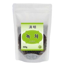 청명 녹차환 골드, 300g, 1개