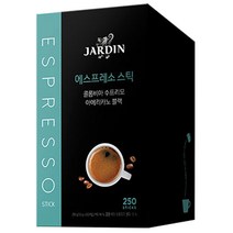 쟈뎅 콜롬비아 수프리모 아메리카노 블랙 에스프레소 스틱, 250개입, 1개