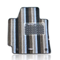 더존 세니스 카매트 일반형 3P, 현대 더뉴 맥스크루즈 (2015년~), 스트라이프 블루