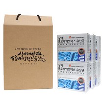 상아제약 프로바이오틱스 유산균 6개월분 선물세트, 2g, 180포