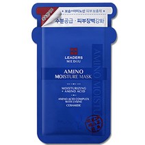 리더스 메디유 아미노 마스크 모이스춰, 10개입, 1개