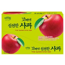 [자연원] 갓짜낸 신선한 사과주스, 145ml, 10개입