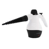 유니맥스 강력분사 핸디스팀 청소기 UVC-A1802ST, 화이트