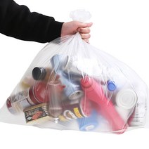 네이쳐리빙 모던데일 분리수거함 비닐봉투, 40L, 100개