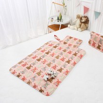 코니아일랜드 다용도 기저귀 매트, 빈티지레빗(핑크), 1개