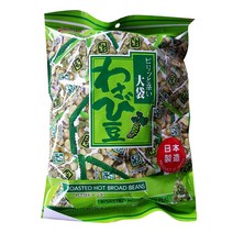 카수가이 오부쿠로 와사비맛 마메 스낵, 268g, 1개