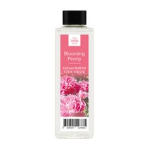 더허브샵 디퓨저 리필 오일, 블루밍 피오니, 120ml