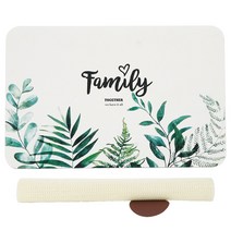 코시나 규조토 발매트 + 미끄럼 방지패드, 보테니컬