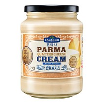 폰타나 파르마 콰트로치즈 크림 파스타소스, 430g, 1개
