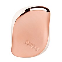 탱글티저 컴팩트 스타일러 헤어브러쉬, 로즈골드 + 아이보리, 1개