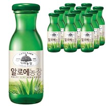 가야농장 알로에농장 180ml, 12개