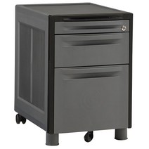 스마트퍼니처 이동식 서랍 올사출형, 그레이