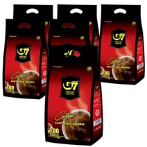 G7 블랙 퓨어블랙 인스턴트커피, 2g, 600개