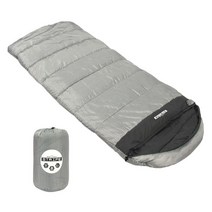 빈슨메시프 스트라이프 침낭 머미형, 그레이, 1개