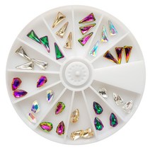 네일룸 글라스왕 네일스톤세트, N110, 1세트