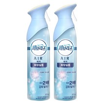 페브리즈 에어 상쾌한하늘향 275g X 2개, 상쾌한 하늘향