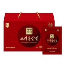 개성상인 고려홍삼진, 30개입, 50ml