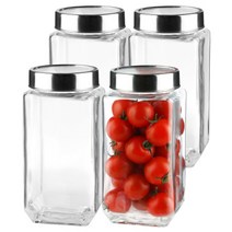 아이에코리아 냉장고 글라스 도어포켓 1L, 4개, 1개