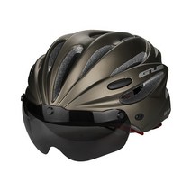 GUB 플러스 고글헬멧 K80, 티탄