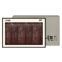 샘표 소고기 육포 선물세트, 490g, 1개