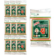 영신식품 소문난 서천 재래김, 10개, 15g