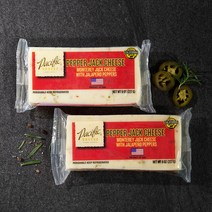 퍼시픽 페퍼 잭 치즈, 227g, 2개입