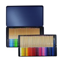 동아피엠에스 아트 수채색연필 틴케이스, 72색, 1개