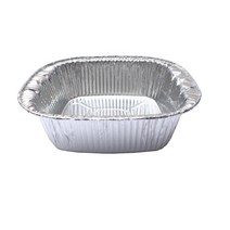 I250/사각/라면용기/BOX/우동용기/알루미늄용기/일회용라면용기, 400개, 1개