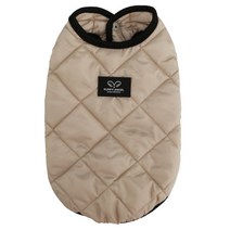 퍼피엔젤 MAC CALCARY 애견 패딩 조끼, BG
